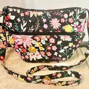 Vera Bradley Tangerine Twist Crossbody